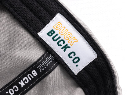 Structured Canvas Trucker Hat