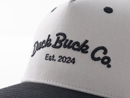 Structured Canvas Trucker Hat