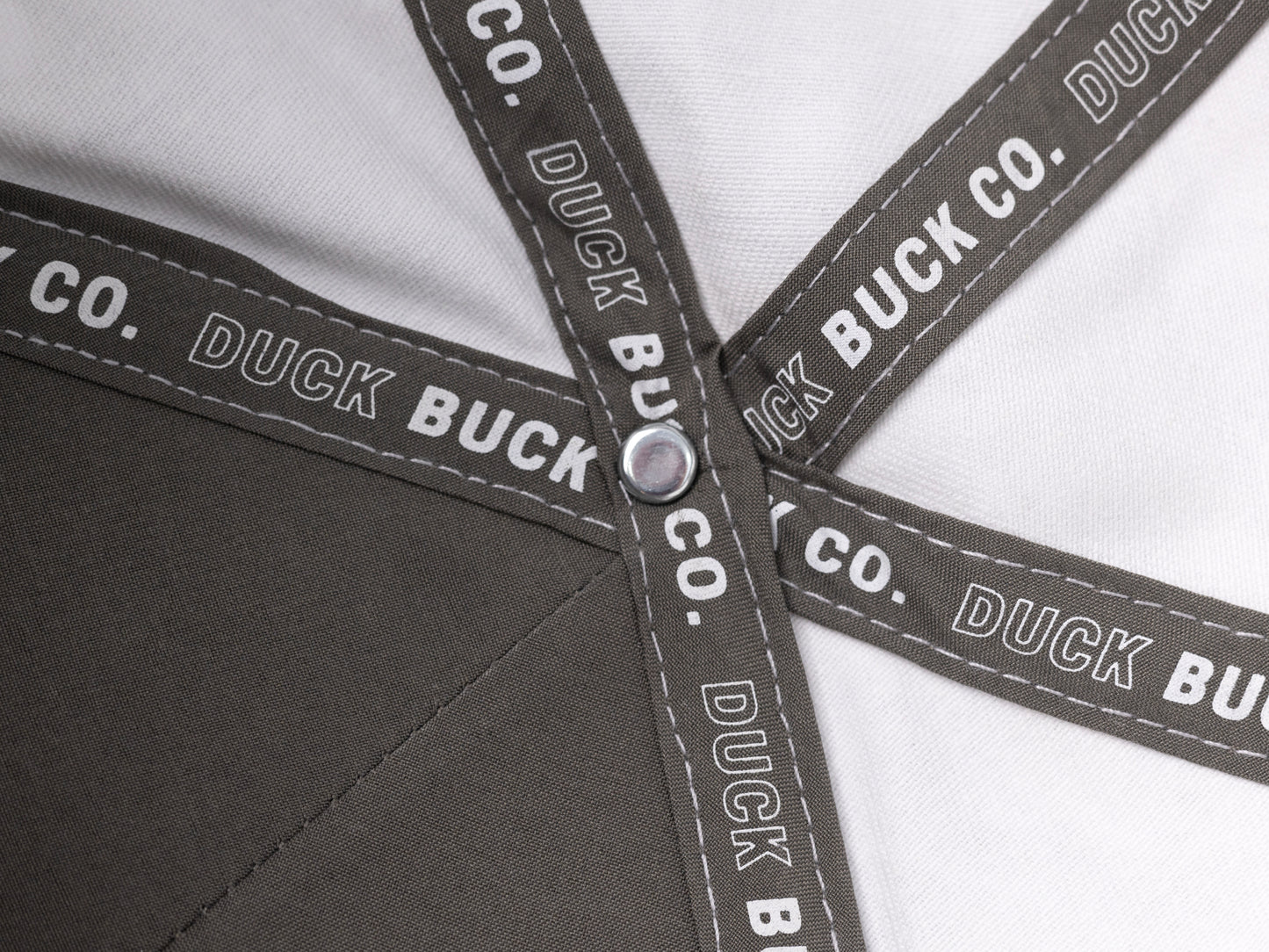 Structured Canvas Trucker Hat