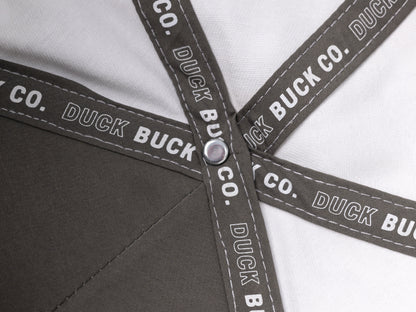 Structured Canvas Trucker Hat