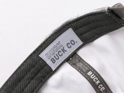 Structured Canvas Trucker Hat