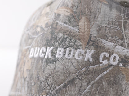 Structured Canvas Trucker Hat