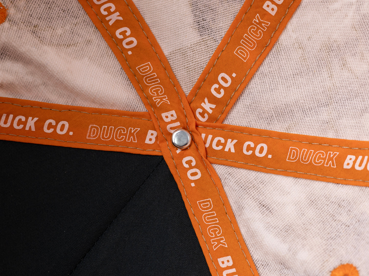 Structured Canvas Trucker Hat