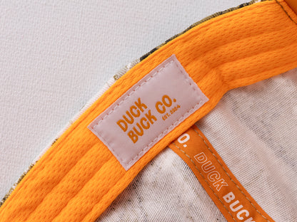 Structured Canvas Trucker Hat