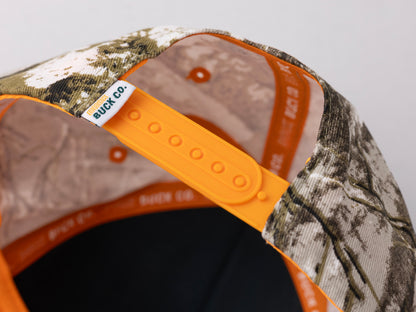 Structured Canvas Trucker Hat