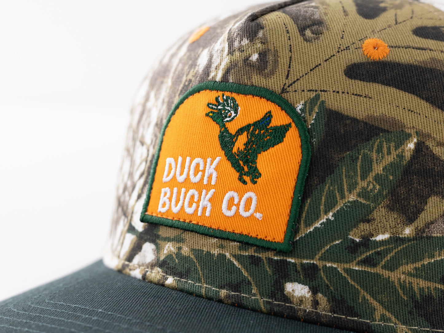 Structured Canvas Trucker Hat