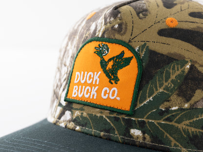 Structured Canvas Trucker Hat