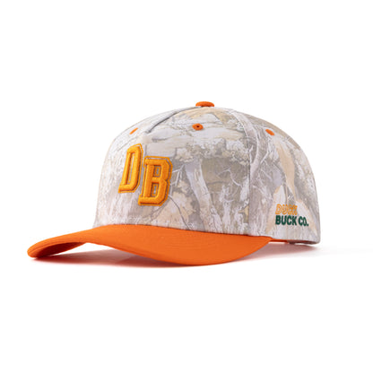 Structured Canvas Trucker Hat