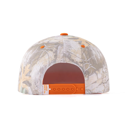 Structured Canvas Trucker Hat