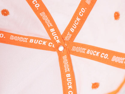 Structured Canvas Trucker Hat