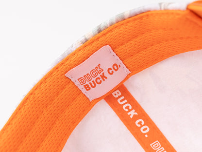 Structured Canvas Trucker Hat