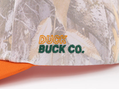 Structured Canvas Trucker Hat