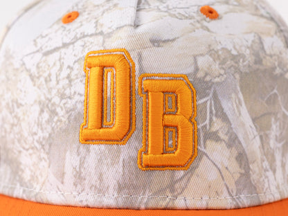 Structured Canvas Trucker Hat