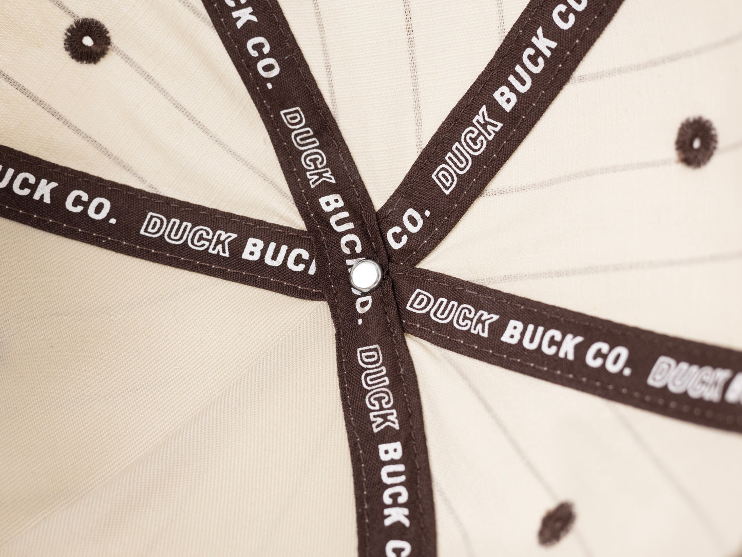 Unstructured Canvas Trucker Hat