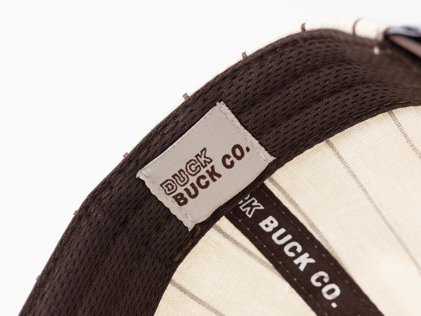 Unstructured Canvas Trucker Hat