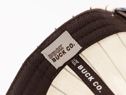 Unstructured Canvas Trucker Hat