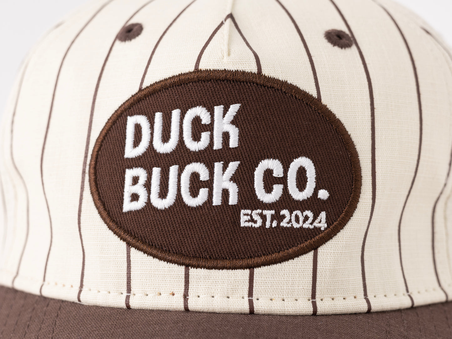 Unstructured Canvas Trucker Hat