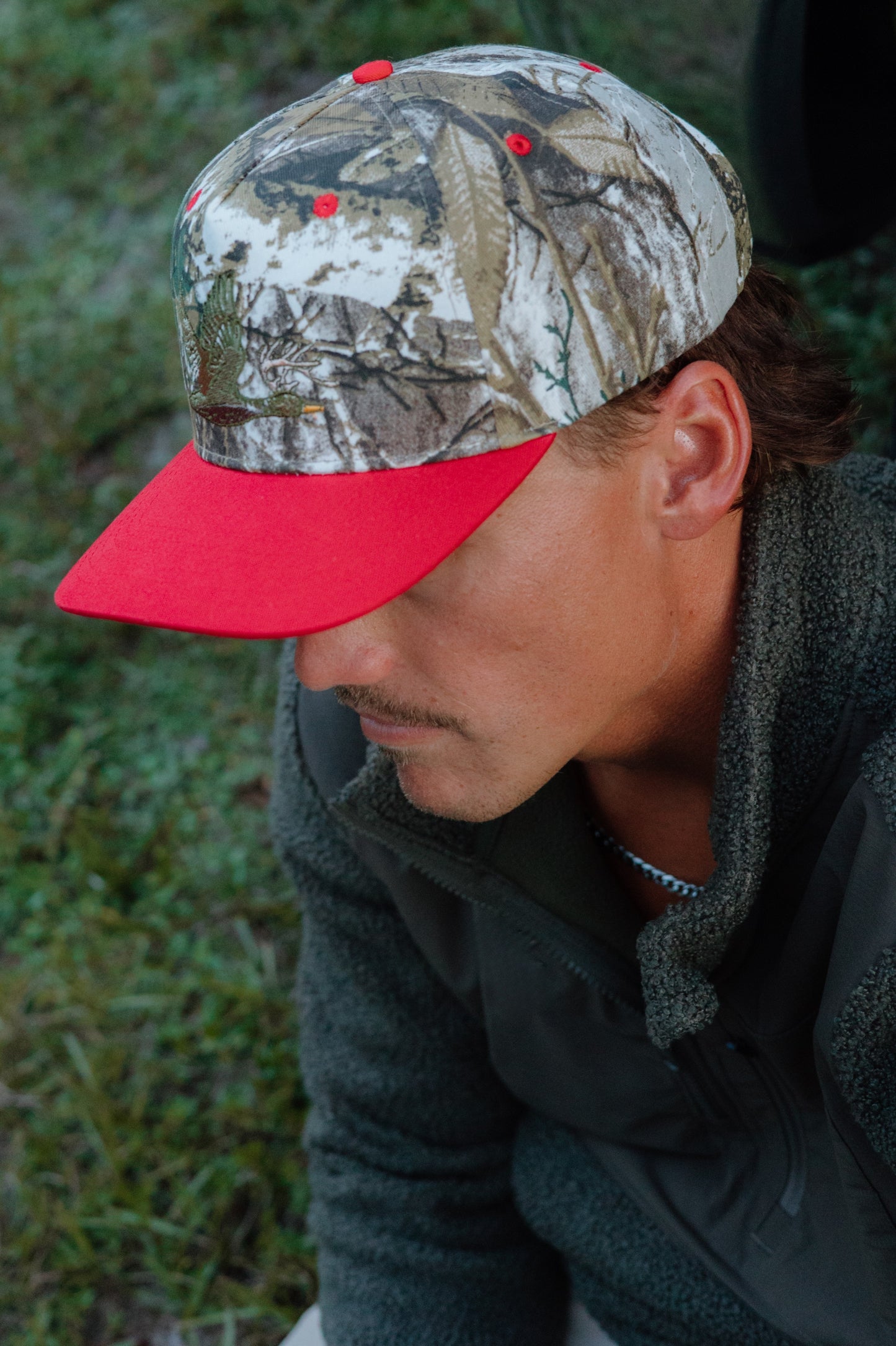 Structured Canvas Trucker Hat